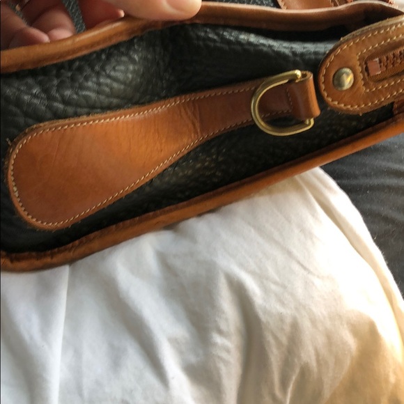 Vintage Dooney & Bourke leather handbag - Picture 7 of 8
